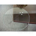 1.3-19mm CE & ISO9001 Accredited Clear Round Glass Table Top